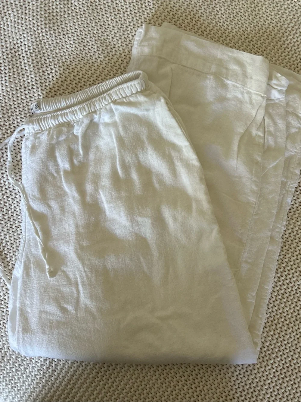 Abercrombie & Fitch Linen Pants - Picture 1 of 4